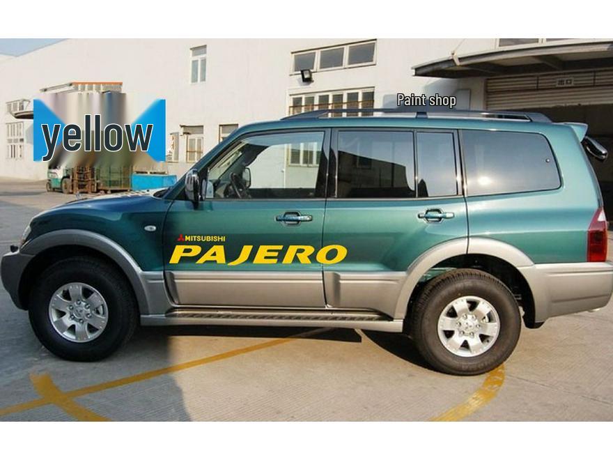 Mitsubishi Pajero V73/V93/V97 Car Rally Stripe Body Sticker
