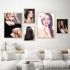 Beauty Salon Shop Wall Decoration Makeup Poster Wall Art Picture Canvas Painting Makeup School Classroom Wall Poster HD2580