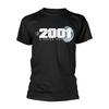 2001 A Space Odyssey Unisex Adult Moon T-Shirt