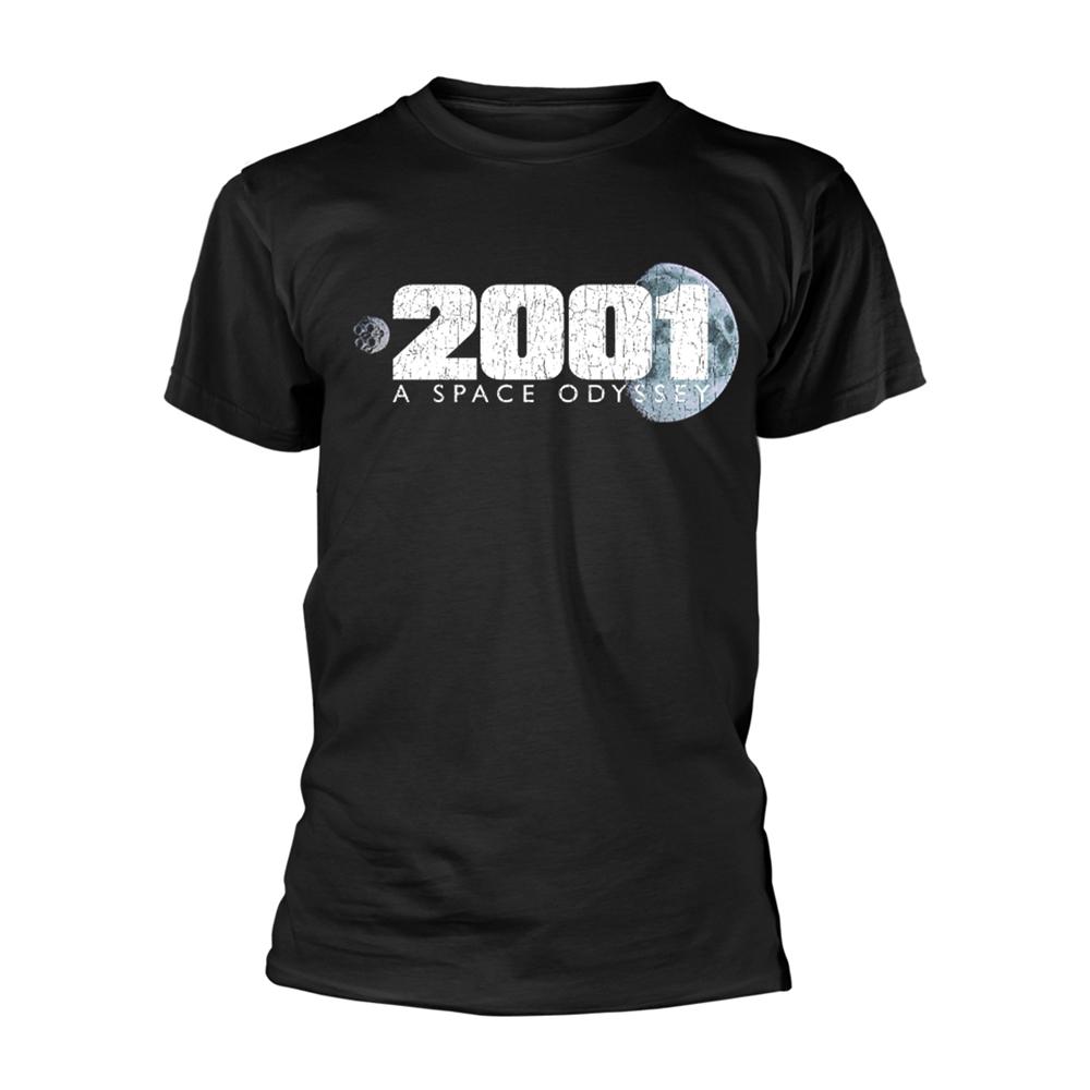 2001 A Space Odyssey Unisex Adult Moon T-Shirt