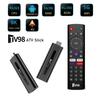 Android 14.0 TV Stick 8K WiFi6 2.4/5G Smart TV Stick 2GB 16GB Network Media Player TV Dongle for YouTube Google NETFLIX