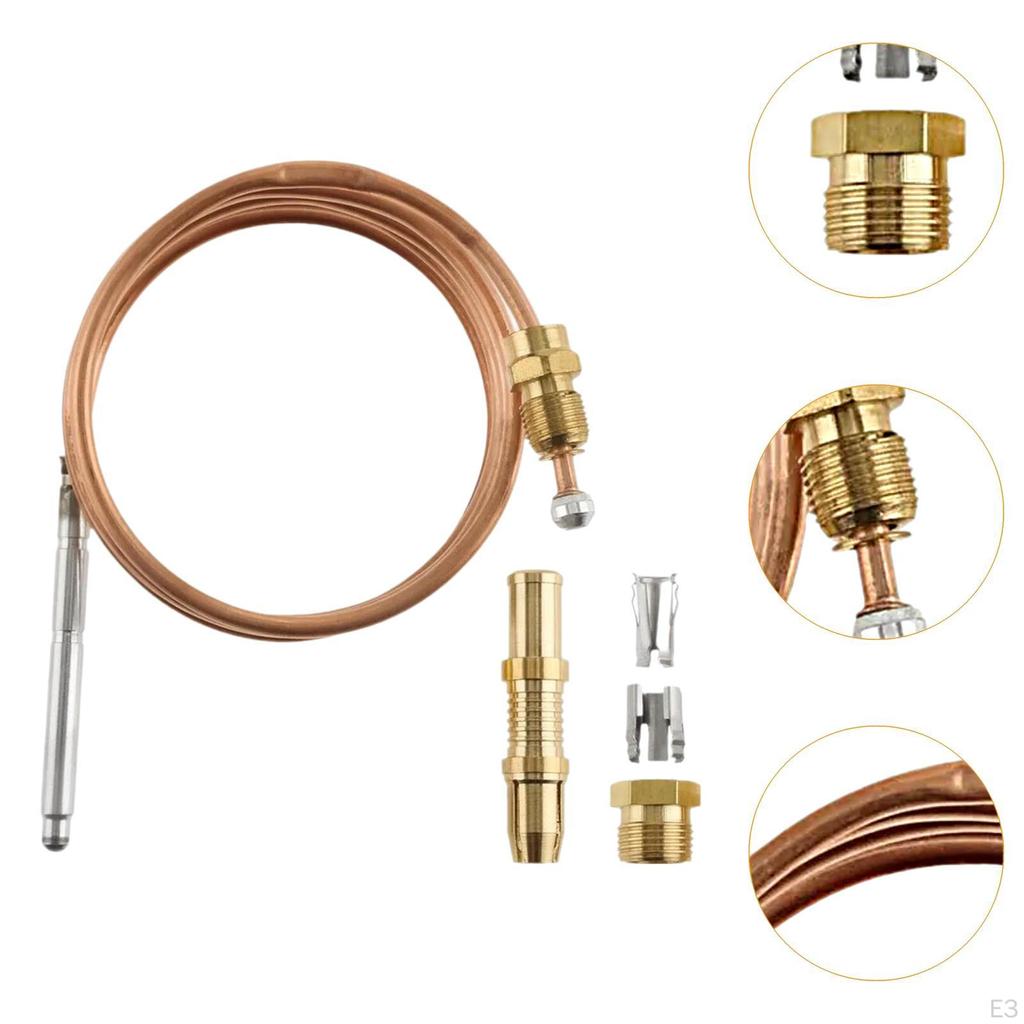 Комплект для замены медной термопары портативный для горелок с термостатическим управлением