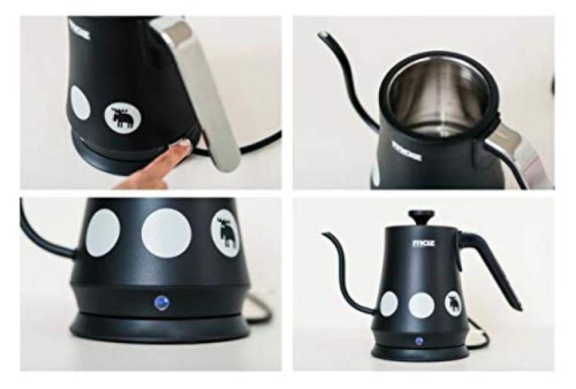 moz Drip Electric Kettle Black ― EF-LC30BK [1L]