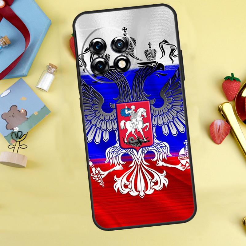 Russian Empire Coat of Arms Case For OnePlus 10 Pro 8 9 11 Ace 8T 9R 10R 10T OnePlus Nord CE 2 3 Lite 2T N10 N20 Cover