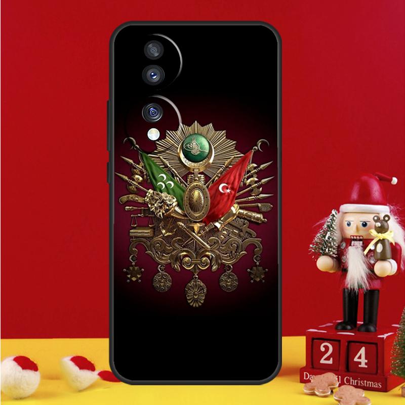 Кейс с гербом Османской империи для Honor Magic 8 6 7 Lite Honor X9d X9c X9b X9a X8b X8c Win 50 70 90 200 400 Pro Чехол