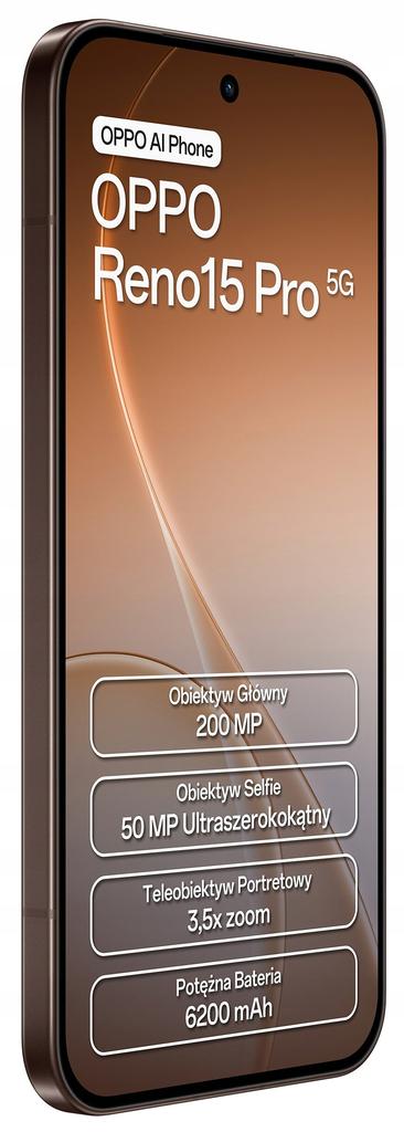 Смартфон Oppo Reno 15 Pro 5G 12/512 ГБ 6,32" 120 Гц 1 шт.
