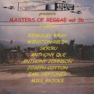 CD РАЗНЫЕ ИСПОЛНИТЕЛИ - Мастера регги Том 3b (CD-R) VOLUME3B Комната в небе 2010 UK Регги, Ска и Даб