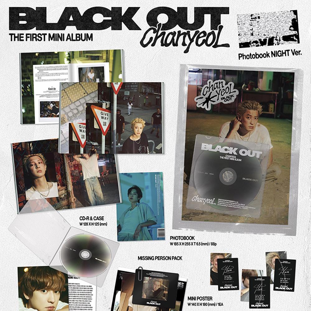 ЧАНЁЛЬ - Black Out (Фотокнига Вер.)