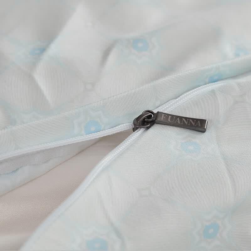 Fuanna Pastoral Style Brushed 4-Piece Bedding Set - Elegant Rhyme