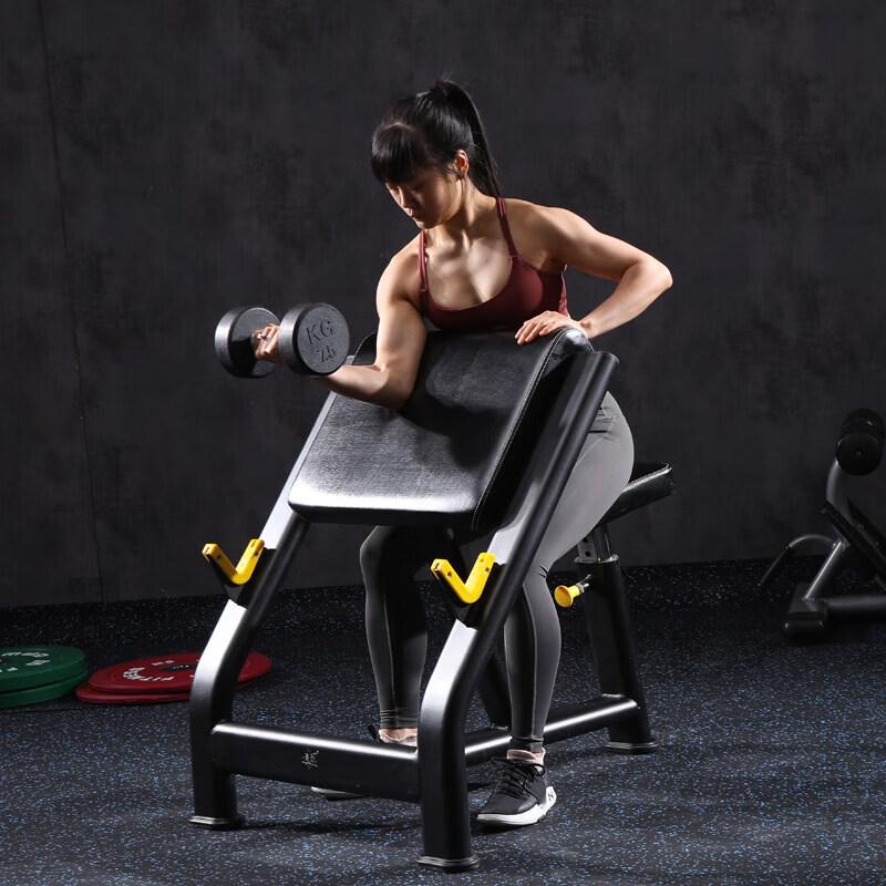 Jizhong Yuncheng Preacher Curl Bench Set