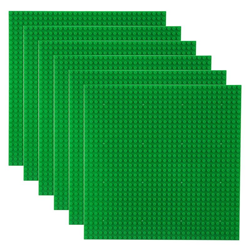 32x32 отверстия 6 штук Идеально для строительства игры Плюс демонстрации кирпичных творений идеально Идеально для пейзажей естественных лугов
