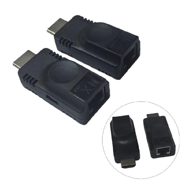 RJ45 Базовый удлинитель 1080P для стабильной передачи видео и аудио на большие расстояния до 60 метров в жилых и коммерческих помещениях