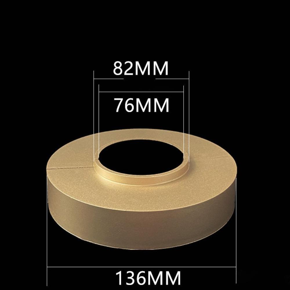 Plating Faucet Decorative Cover Adjustable Pipe Wall Covers Kitchen Bathroom Accessories  Kitchen