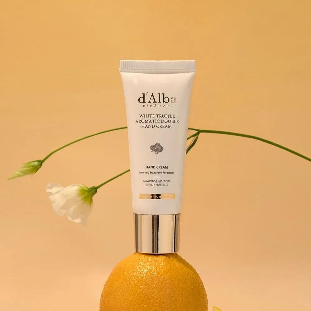 d'Alba Vegan Double Hand Cream 50ml