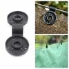 10/30/50pcs Sun Shade Net Clips Greenhouse Shade Cloth Fix Clamp Garden Tools Plastic Grommet Fence Netting Installation Hook