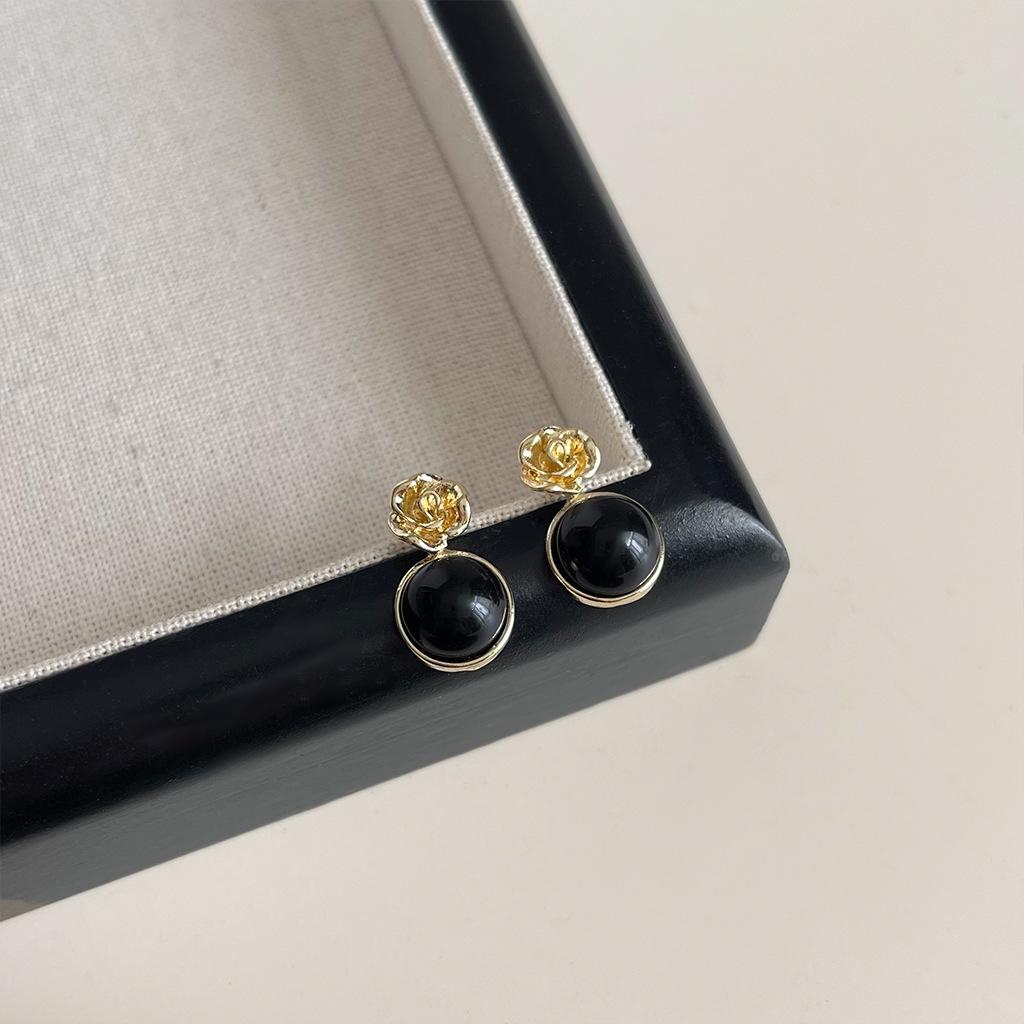 Ретро и модные женские серьги, квадратные серьги-капли масла, элитное чувство, модный темперамент, аксессуары для ушей