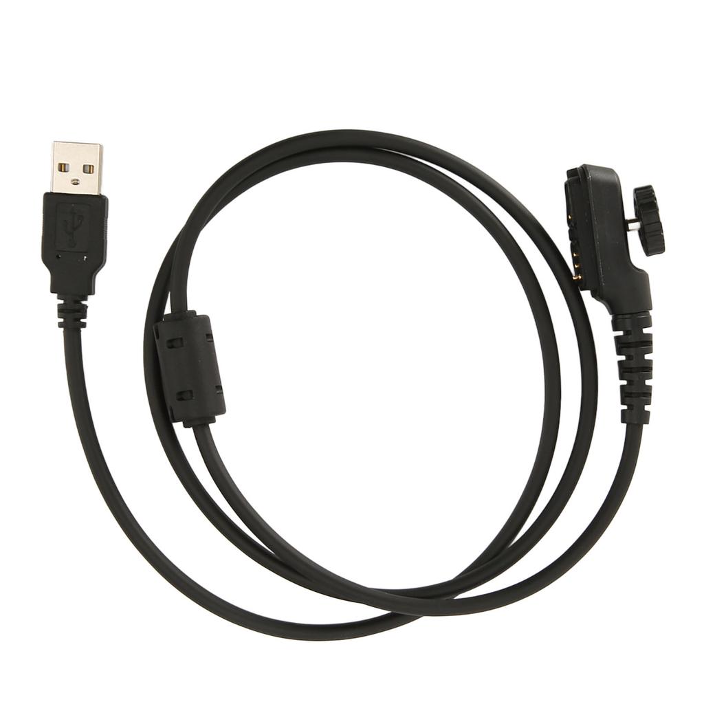 Walkie Talkie Programming Cable Two Way Radio PC38 Frequency Writing Cable for Hytera PD782 PD785