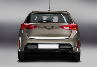 Кромка багажника (нерж) Кромка багажника (нерж.) для Toyota Auris 2012-2018 гг