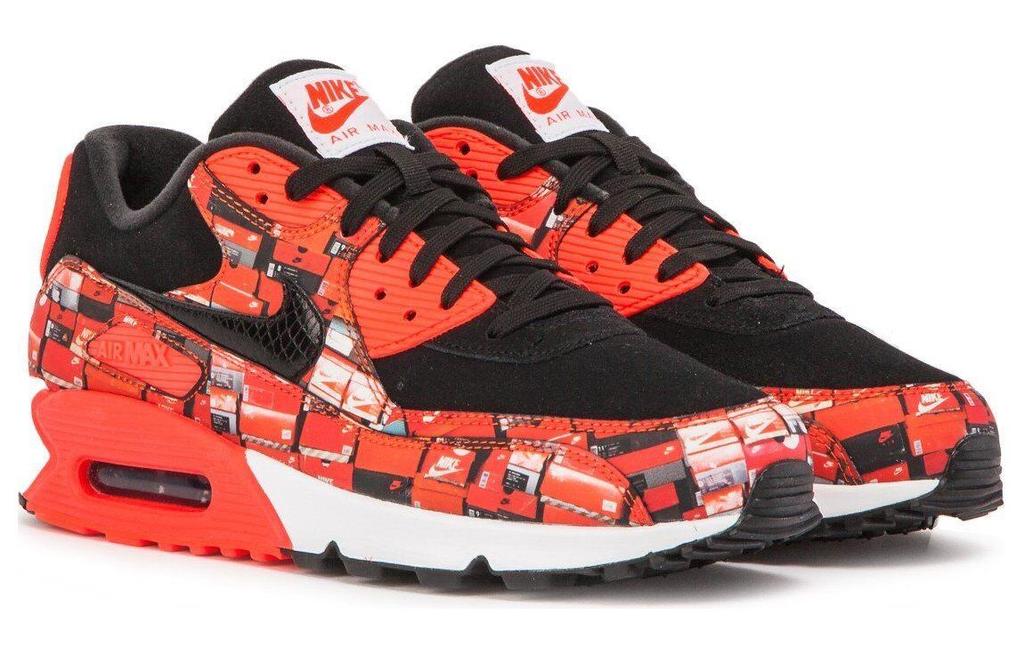 Nike Air Max 90 Atmos We Love Nike Ярко-красный AQ0926-001