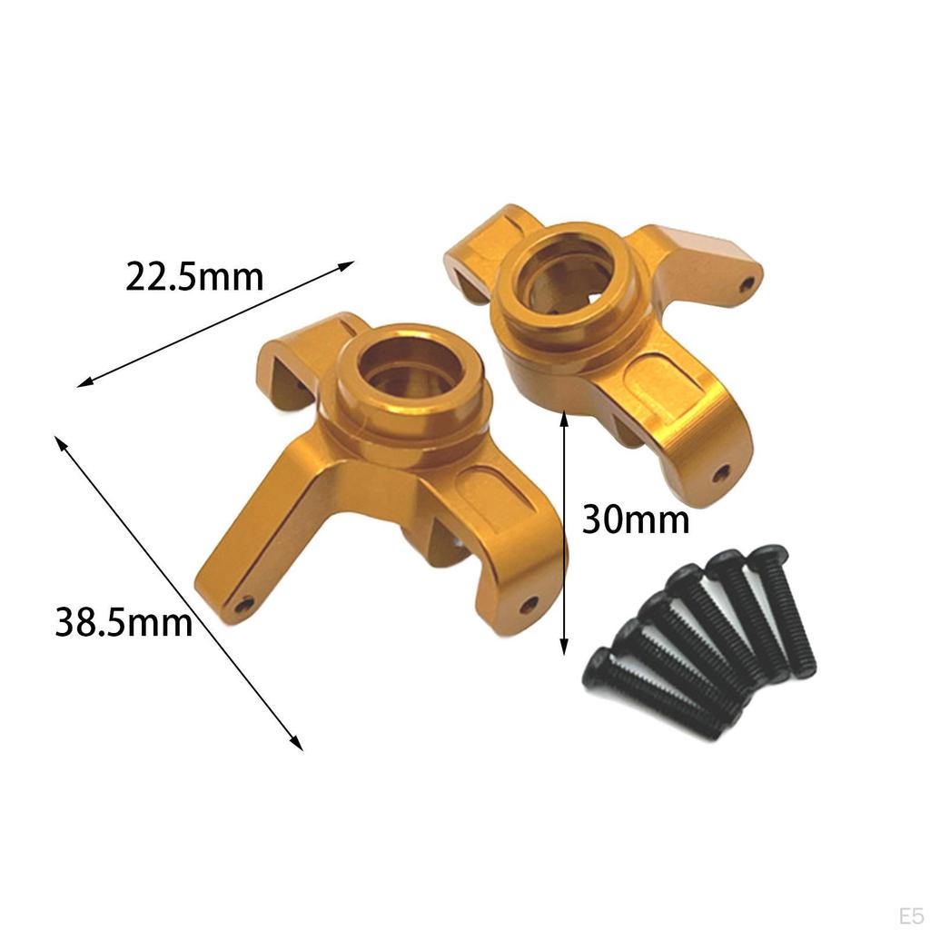 Набор алюминиевых рулевых кулаков для 1:14 Масштабных Радиоуправляемых Машин