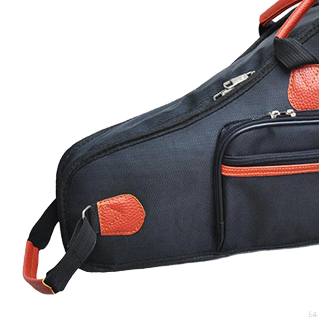 Оксфордский чехол для хранения саксофона, противоударный регулируемый двойной ремень, ветер