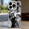 Чехол J-Justin B-Bieber для iPhone 16 15 14 13 12 11 Pro Max Plus Air 16E X XR XS Max Жесткий противоударный бампер