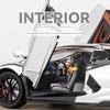 1/24 Scale Spray Lamborghini Revuelto Supercar Alloy Diecasts Model Car Children's Toy Car Miniauto Mini GT Mother Kids Collectibles