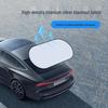 Rear Window Sunshade Titanium Silver Light-Blocking Heat Insulation