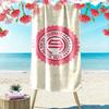 Club Toluca Print Beach Towel, Large Soft Quick Dry Towel for Beach Camping Swimming
