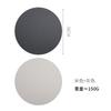 High-end two-color leather placemat household triangular oval waterproof and oil-proof thermal insulation mat bowl cushion coaster placemat