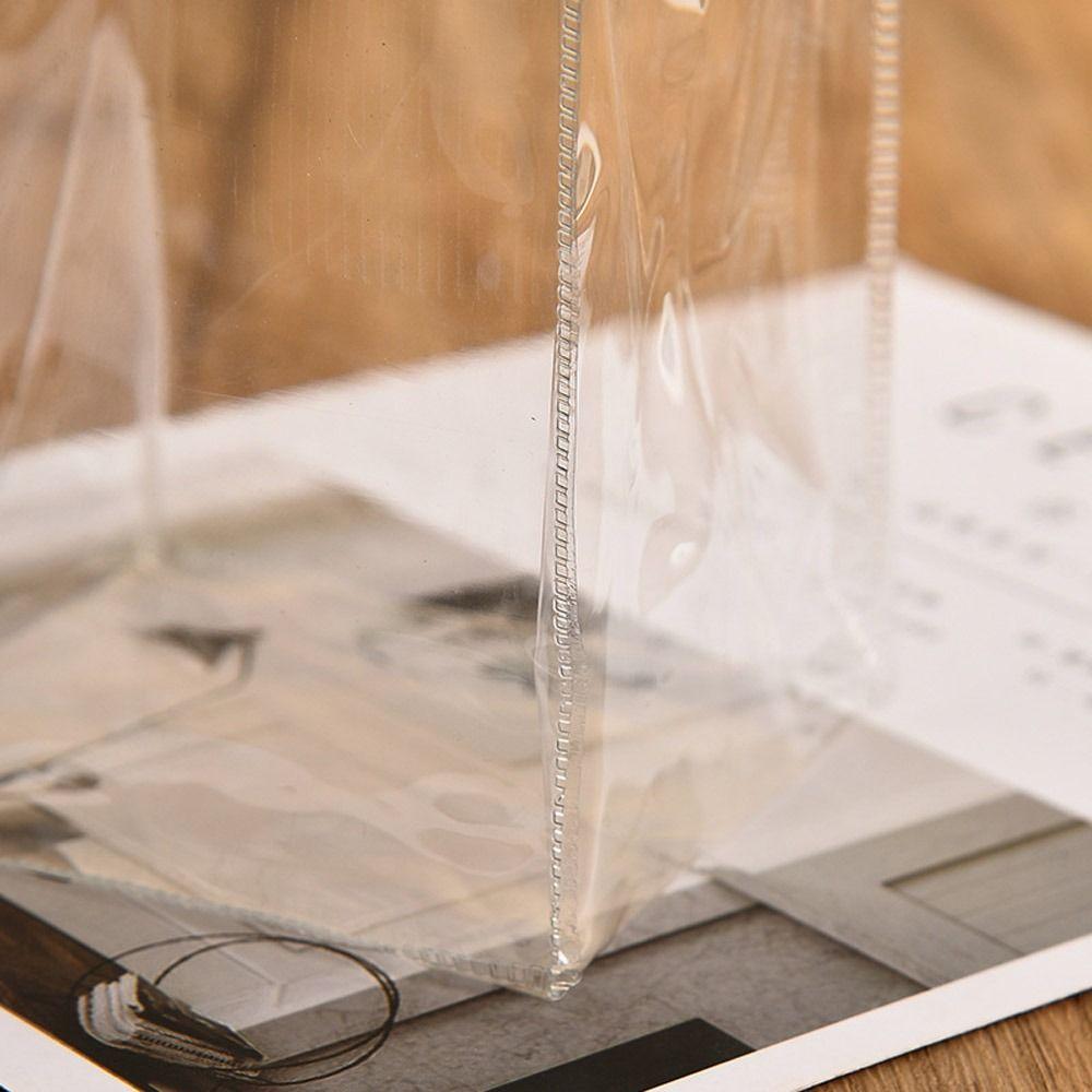 3шт прозрачные чашки крышка для бутылки с удобной ручкой сумка для бутылки из ПВХ прозрачная сумка бутылка Themos