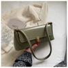 Retro Trend Underarm Bag Women's Korean Baguette Bag Fashion Casual Small Square Bag 2025 New Simple and Versatile Shoulder