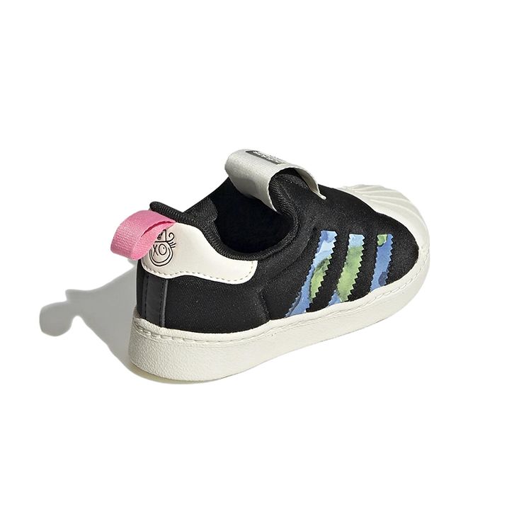 Андре Сарайва x adidas Superstar 360 I Earth Baby Кроссовки Черный Основной черный Кремово-белый GY9154