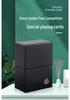 Подарочный набор игральных карт Guandan Jinxī Competition Edition и руководство по навыкам - Немецкий сувенир Карты с черным сердечником