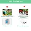 Garden Automatic Watering Pump Controller Flower Plant Self-watering Garden Timing Drip Irrigation Kit