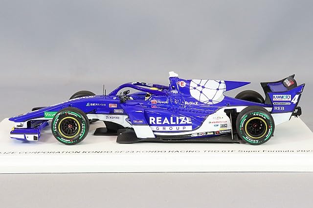 Spark Realize Corporation Kondo SF23 TRD 01F 2023 Super Formula Кадзуто Кодака 1/43 #4