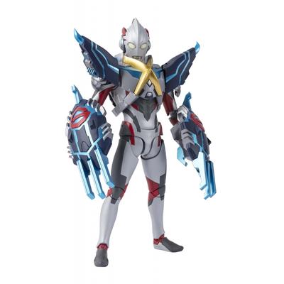 S.H.Figuarts Ультрамен Икс и Набор Брони Гомора Прибл. 150 мм окрашенная подвижная фигурка из ПВХ и АБС