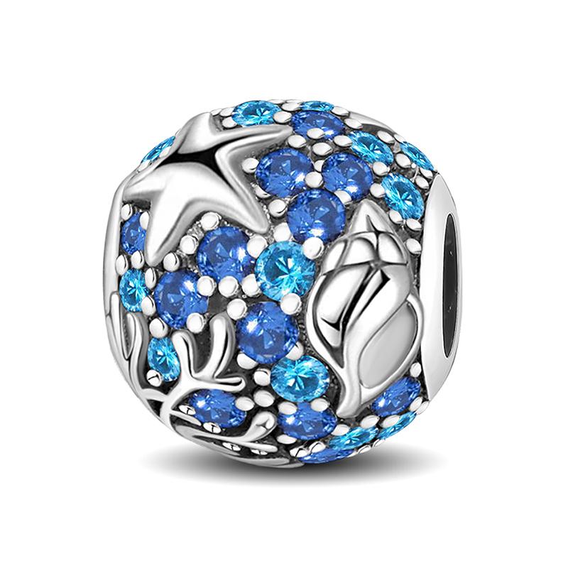 Медь Морская Черепаха Мороженое Милые Подвески Светлячки Бусина Подходит для Изготовления Браслетов-Браслетов Сделай Сам Подарок Высококачественной Ювелирии