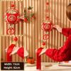 Home Decor Fu Tassels Pendants Chinese New Year Decoration New Year Hanging Pendant