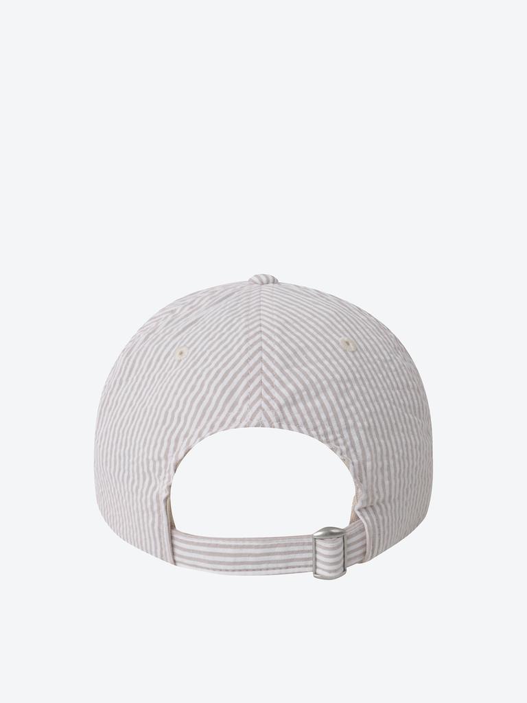 Seersucker Stripe Ball Cap HPACCFA702