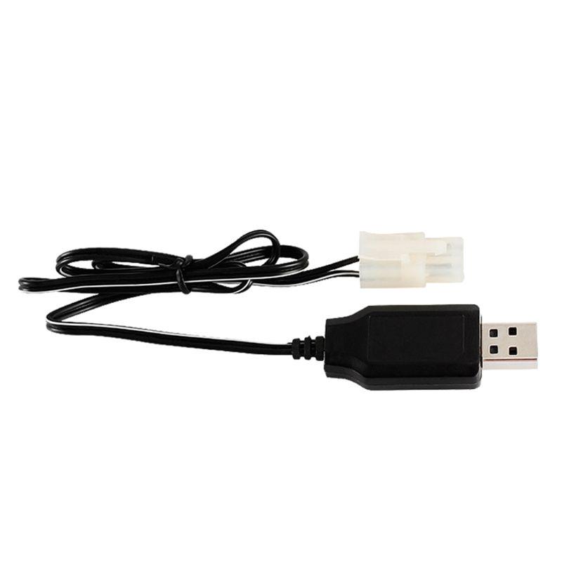 6V Charger Built-in chip Ni-Cd/Ni-Mh Battery Charger toys RC car ship Robot Spare Parts EL-2P/JST-2P/L6.2-2P/3.5MM/SM-2P
