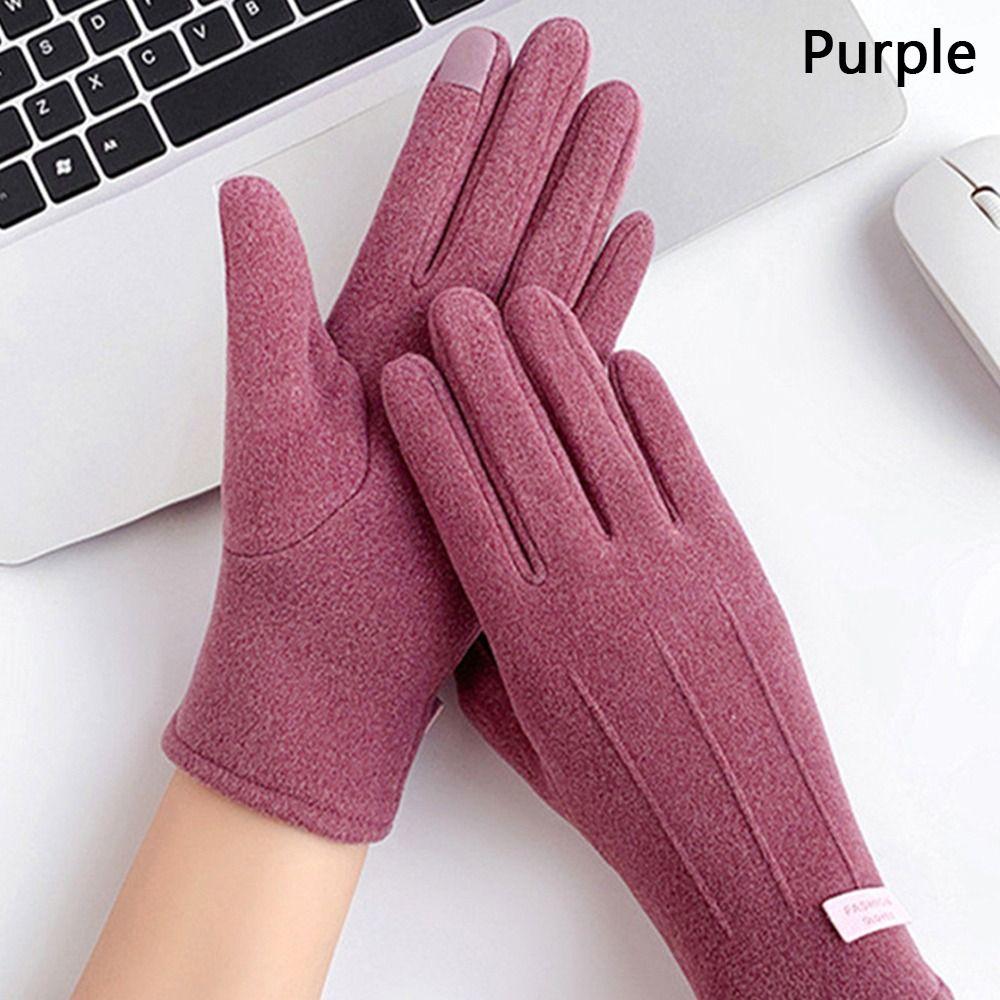 Спортивные сенсорные перчатки для езды на велосипеде, зимние, ветрозащитные, холодостойкие, с полными пальцами