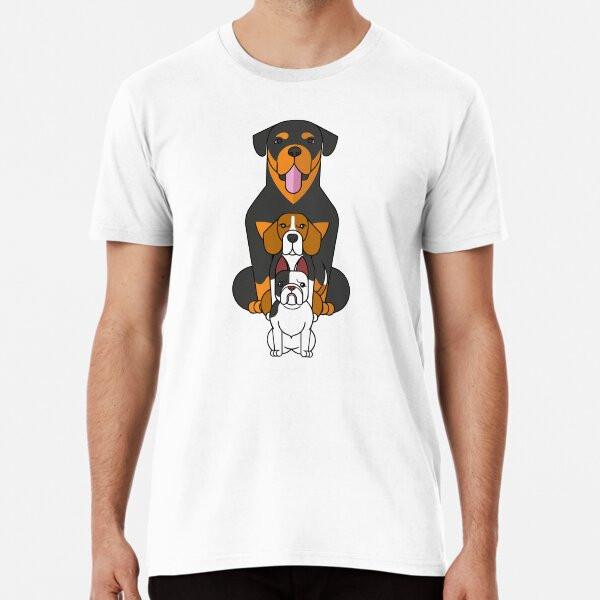 Charming bulldog character Premium T-Shirt Mens Womens Tees Top S to 5XL Made in the AU/USA T-Shirt Mens Womens Tees Top