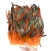 1 Meter Fluffy Natural Rooster Feather Trim Fringe Wedding Decoration Carnival Accessory Sewing Feather Ribbon 15-20 CM