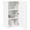 Wall Cabinet LUCCA White 40 x 31 x 80 cm Particleboard