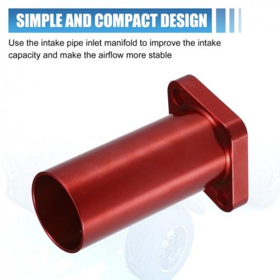 Intake Pipe Inlet Manifold kit ONE for PWK24 Carburetor 212cc 196cc