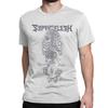 Men Womens TShirts Septicflesh Metal Band Rock Fun Cotton Tee Shirt Short Sleeve Meshuggah T Shirt Clothing  Size Streetwear