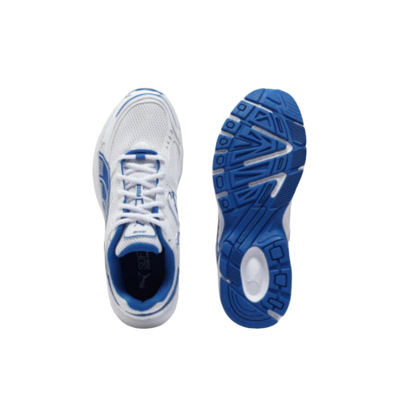 Puma Axis Модные повседневные низкие лайфстайл кроссовки Унисекс кроссовки Белый Синий 368465-20