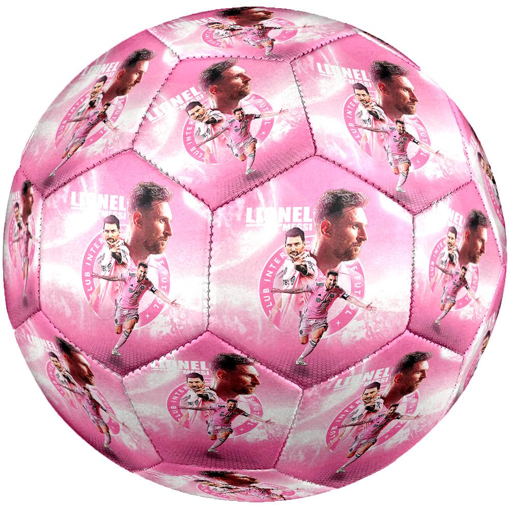 Messi Size 5 Football Machine Sewn Outdoor Training and Matches perfect gift for sports enthusiasts Birthday Christmas Party Gift