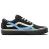 Vans Old Skool Taka Hayashi Замшевые Низкие Кеды для Скейтбординга Унисекс Черный VN0A3WKTBLK